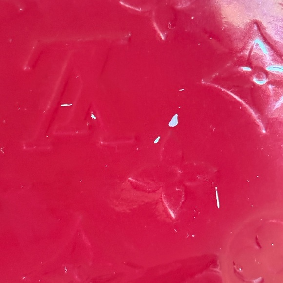 Louis Vuitton Red Wallet - Picture 3 of 13